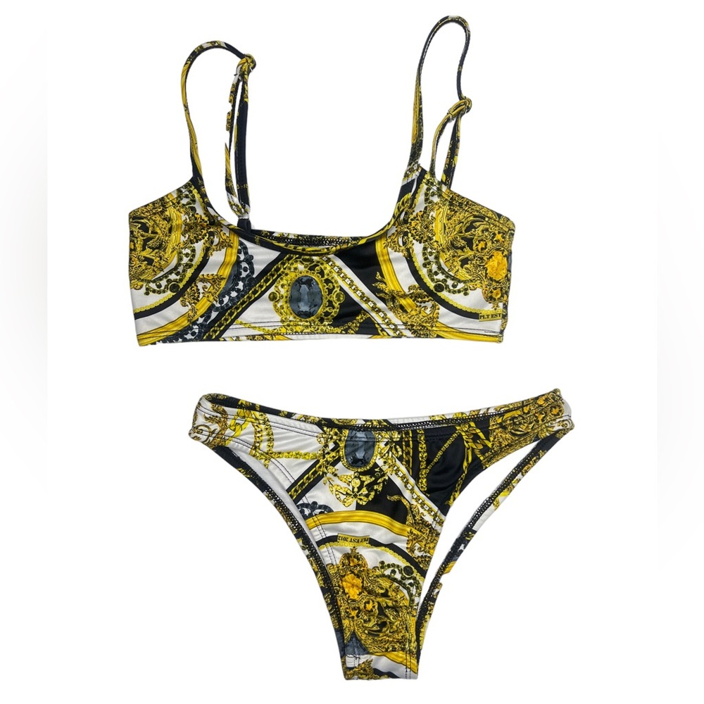 Multi Chain PLT Bikini Set